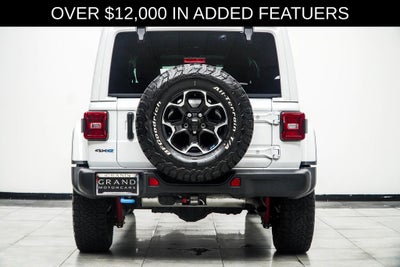 2023 Jeep Wrangler Rubicon 4xe