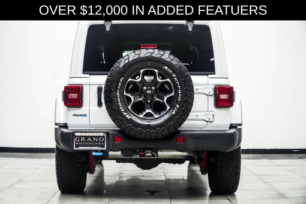 2023 Jeep Wrangler Rubicon 4xe