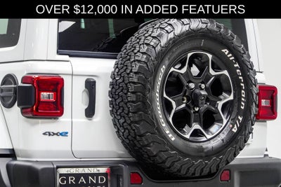 2023 Jeep Wrangler Rubicon 4xe