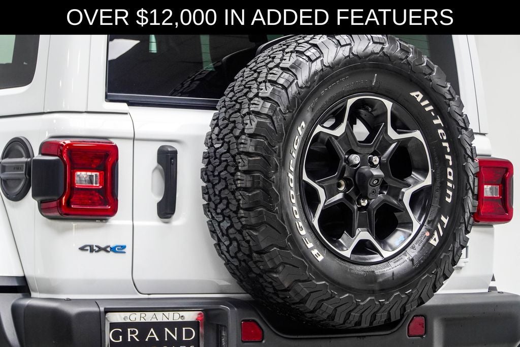 2023 Jeep Wrangler Rubicon 4xe