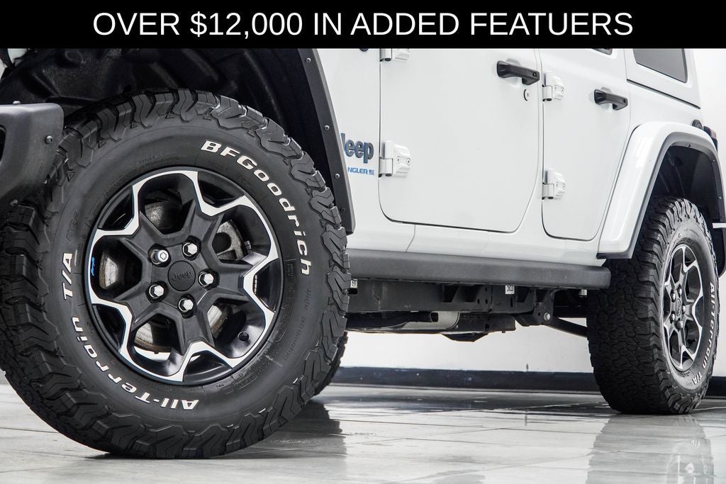 2023 Jeep Wrangler Rubicon 4xe