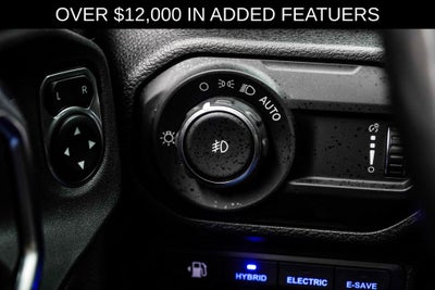 2023 Jeep Wrangler Rubicon 4xe