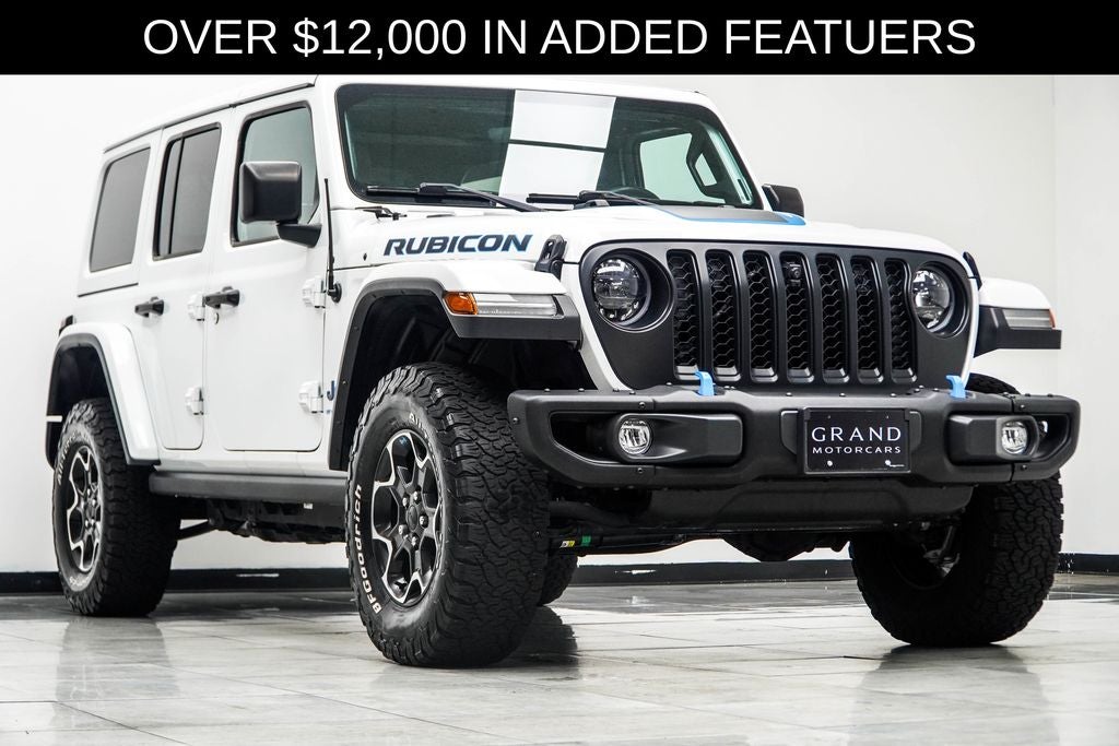 2023 Jeep Wrangler Rubicon 4xe