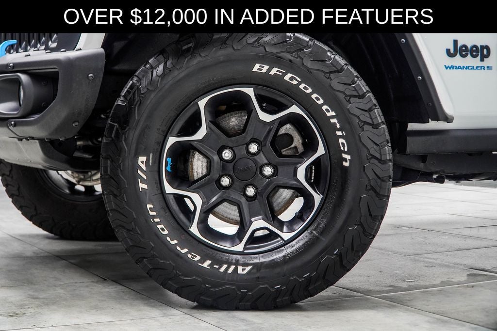 2023 Jeep Wrangler Rubicon 4xe