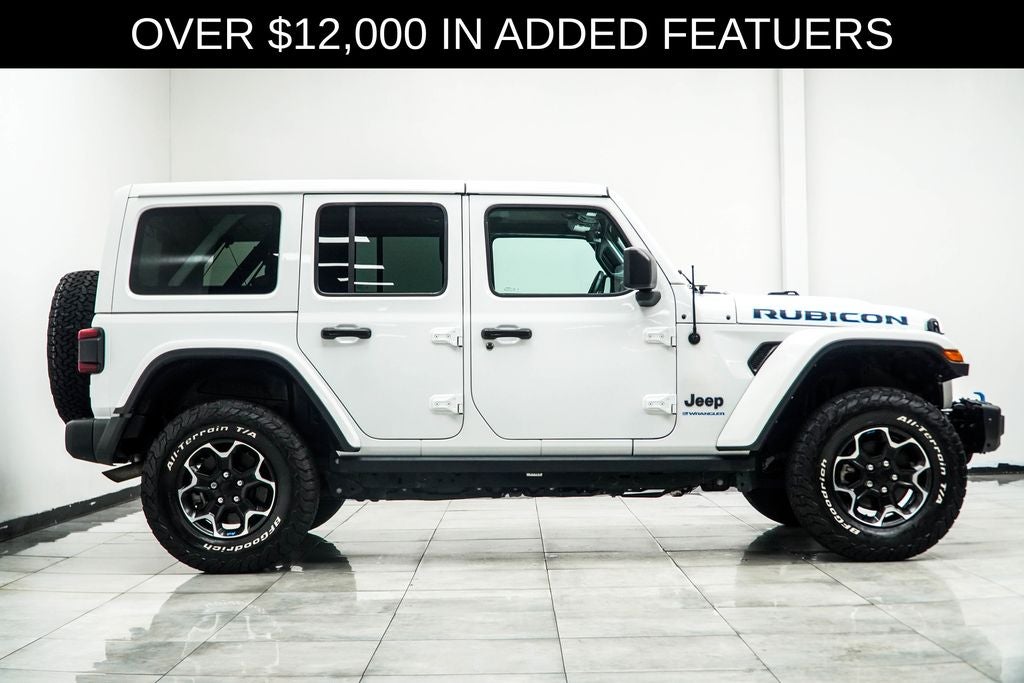 2023 Jeep Wrangler Rubicon 4xe
