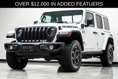2023 Jeep Wrangler Rubicon 4xe