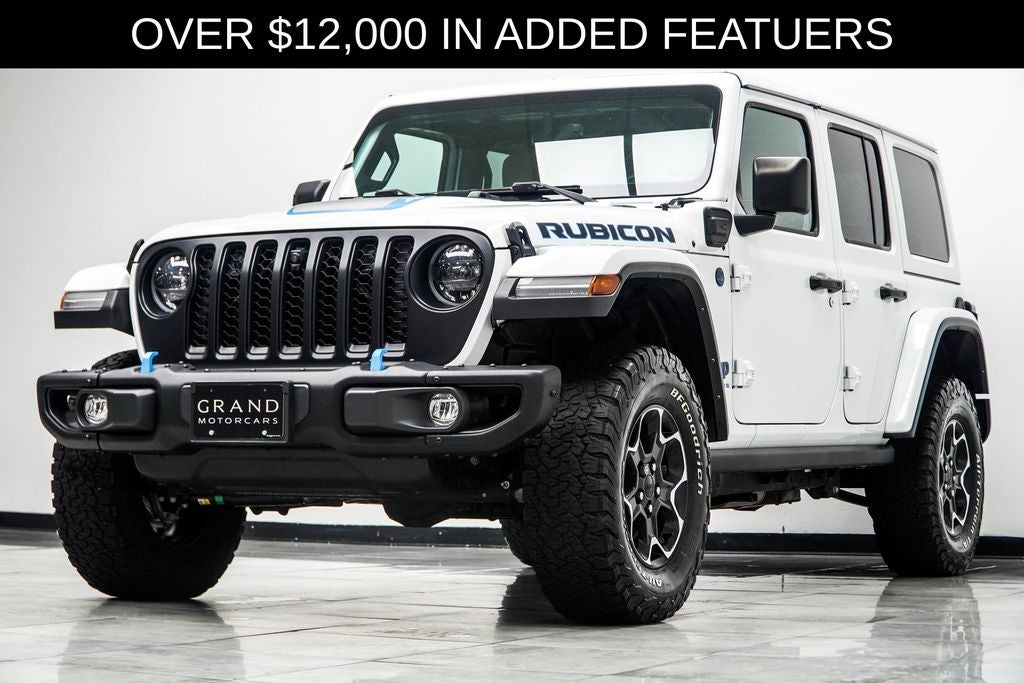 2023 Jeep Wrangler Rubicon 4xe