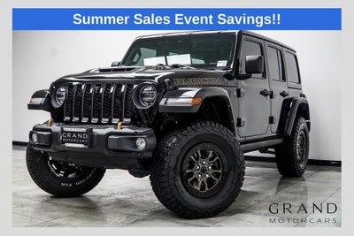 2021 Jeep Wrangler Unlimited Rubicon 392
