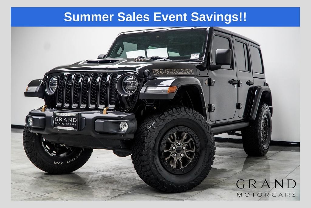 2021 Jeep Wrangler Unlimited Rubicon 392