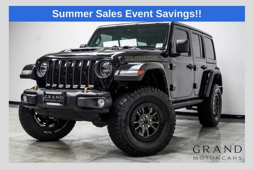 2021 Jeep Wrangler Unlimited Rubicon 392