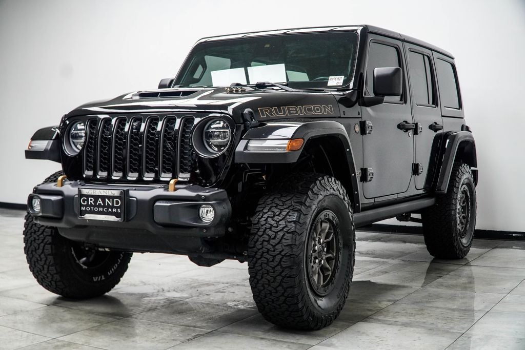 2021 Jeep Wrangler Unlimited Rubicon 392