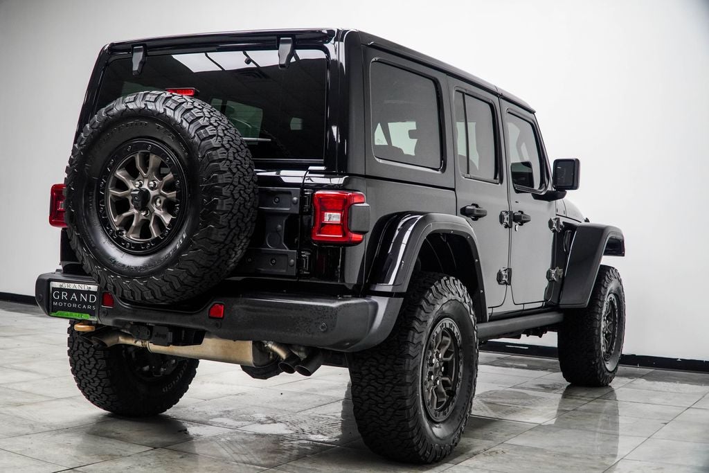 2021 Jeep Wrangler Unlimited Rubicon 392