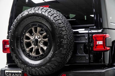 2021 Jeep Wrangler Unlimited Rubicon 392