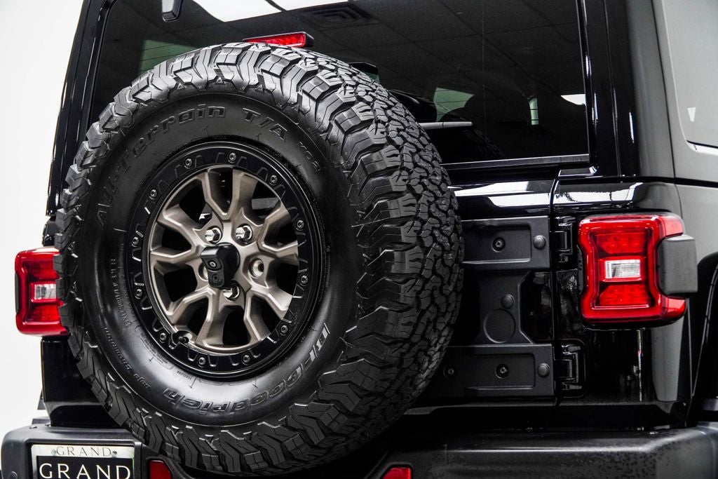 2021 Jeep Wrangler Unlimited Rubicon 392