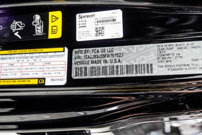 2021 Jeep Wrangler Unlimited Rubicon 392