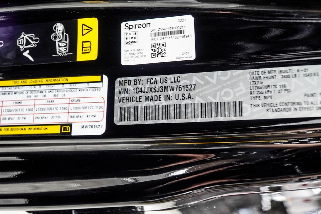 2021 Jeep Wrangler Unlimited Rubicon 392