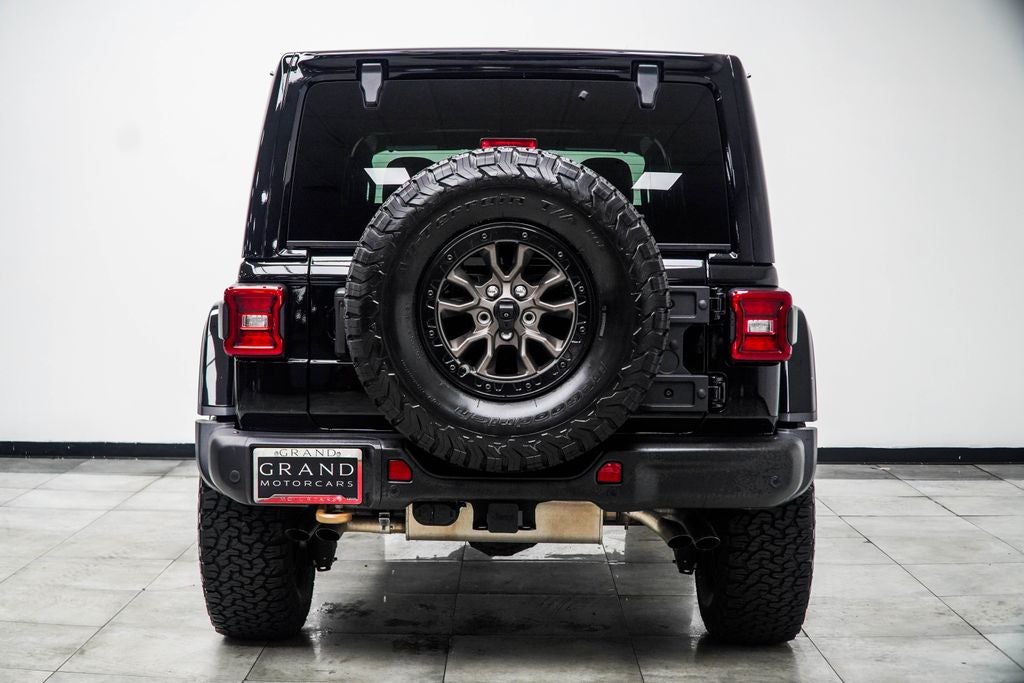 2021 Jeep Wrangler Unlimited Rubicon 392