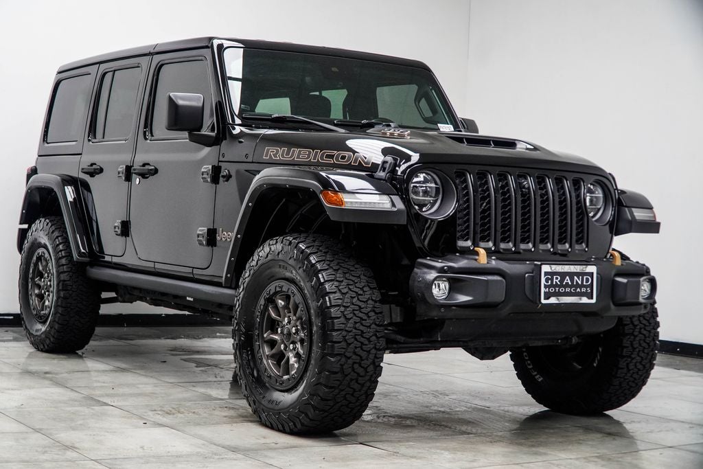 2021 Jeep Wrangler Unlimited Rubicon 392