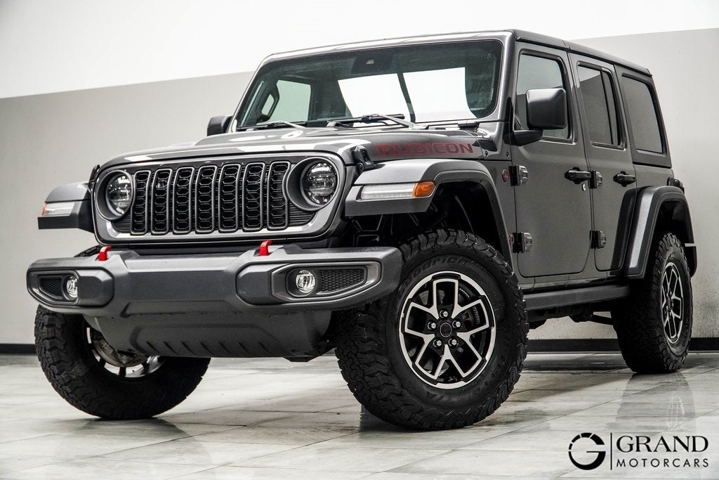 2024 Jeep Wrangler Rubicon *HARD TOP!