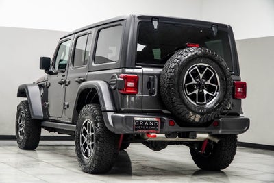 2024 Jeep Wrangler Rubicon *HARD TOP!