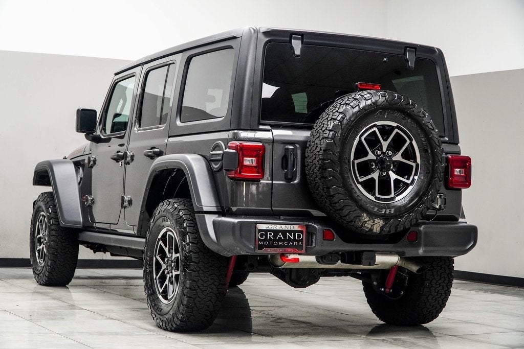 2024 Jeep Wrangler Rubicon *HARD TOP!