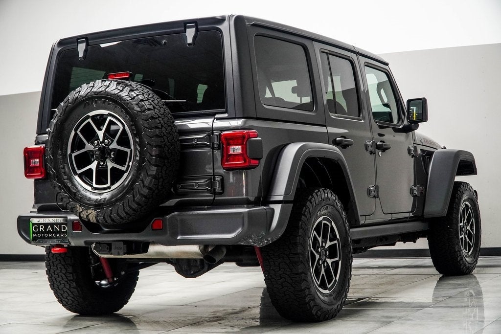2024 Jeep Wrangler Rubicon *HARD TOP!