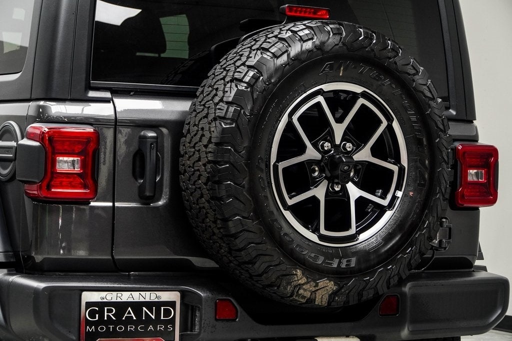 2024 Jeep Wrangler Rubicon *HARD TOP!