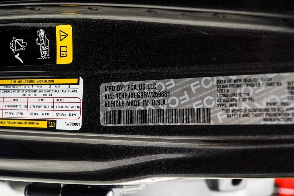 2024 Jeep Wrangler Rubicon *HARD TOP!