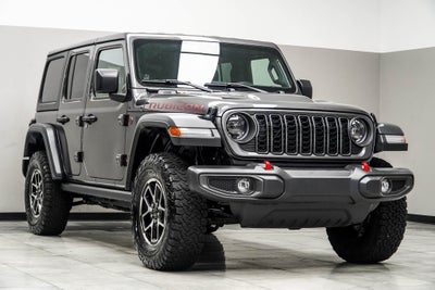 2024 Jeep Wrangler Rubicon *HARD TOP!