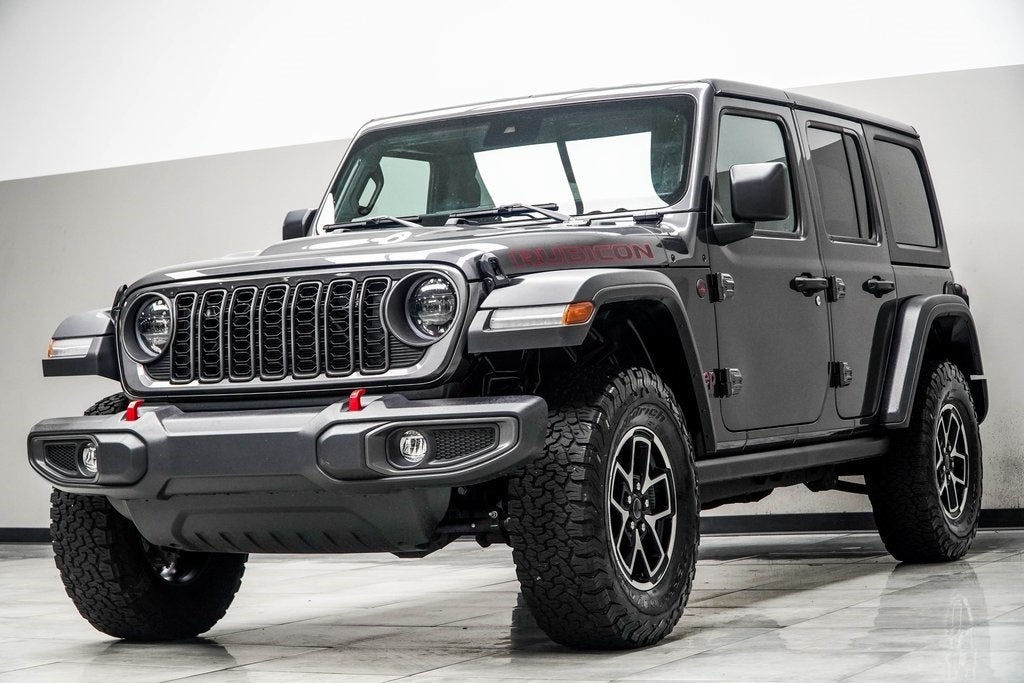 2024 Jeep Wrangler Rubicon *HARD TOP!