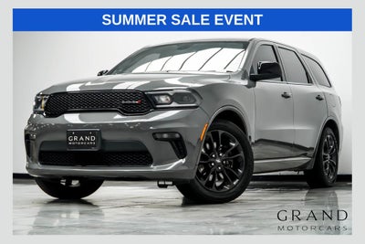 2021 Dodge Durango SXT Plus