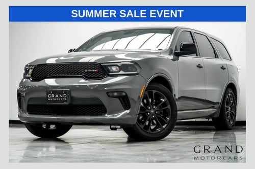 2021 Dodge Durango SXT Plus