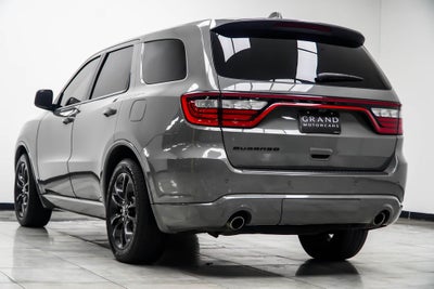2021 Dodge Durango SXT Plus