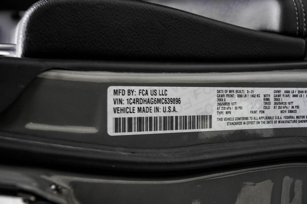2021 Dodge Durango SXT Plus