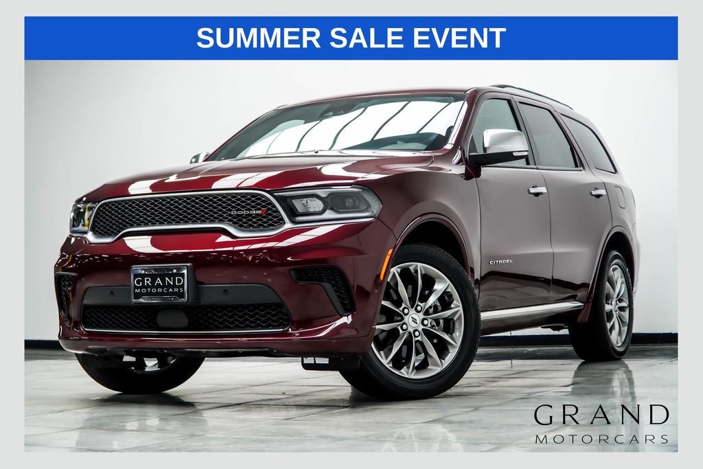 2024 Dodge Durango Citadel