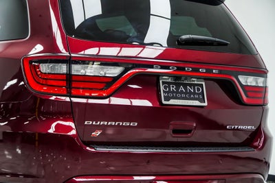 2024 Dodge Durango Citadel