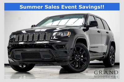 2021 Jeep Grand Cherokee Laredo X