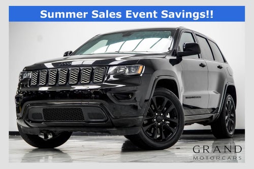 2021 Jeep Grand Cherokee Laredo X