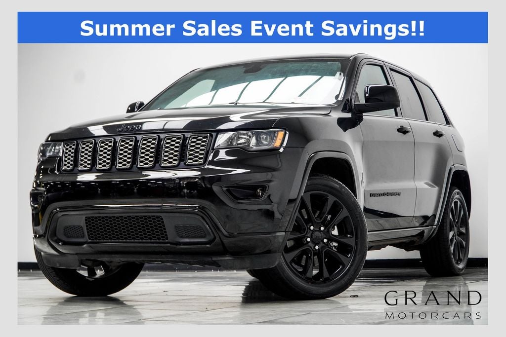 2021 Jeep Grand Cherokee Laredo X