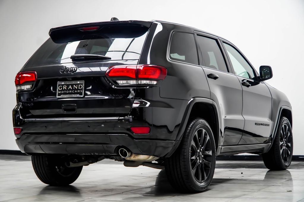 2021 Jeep Grand Cherokee Laredo X