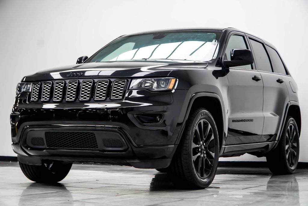 2021 Jeep Grand Cherokee Laredo X