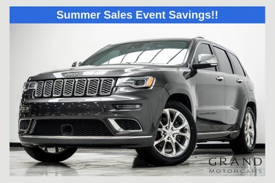 2020 Jeep Grand Cherokee Summit
