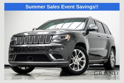 2020 Jeep Grand Cherokee Summit