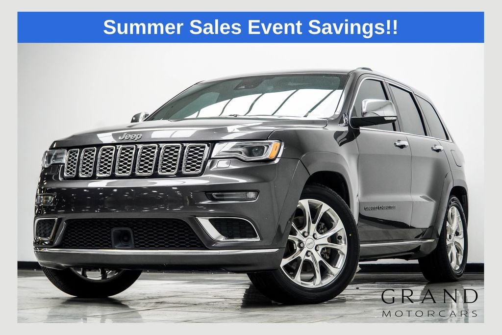 2020 Jeep Grand Cherokee Summit