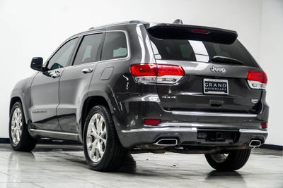 2020 Jeep Grand Cherokee Summit