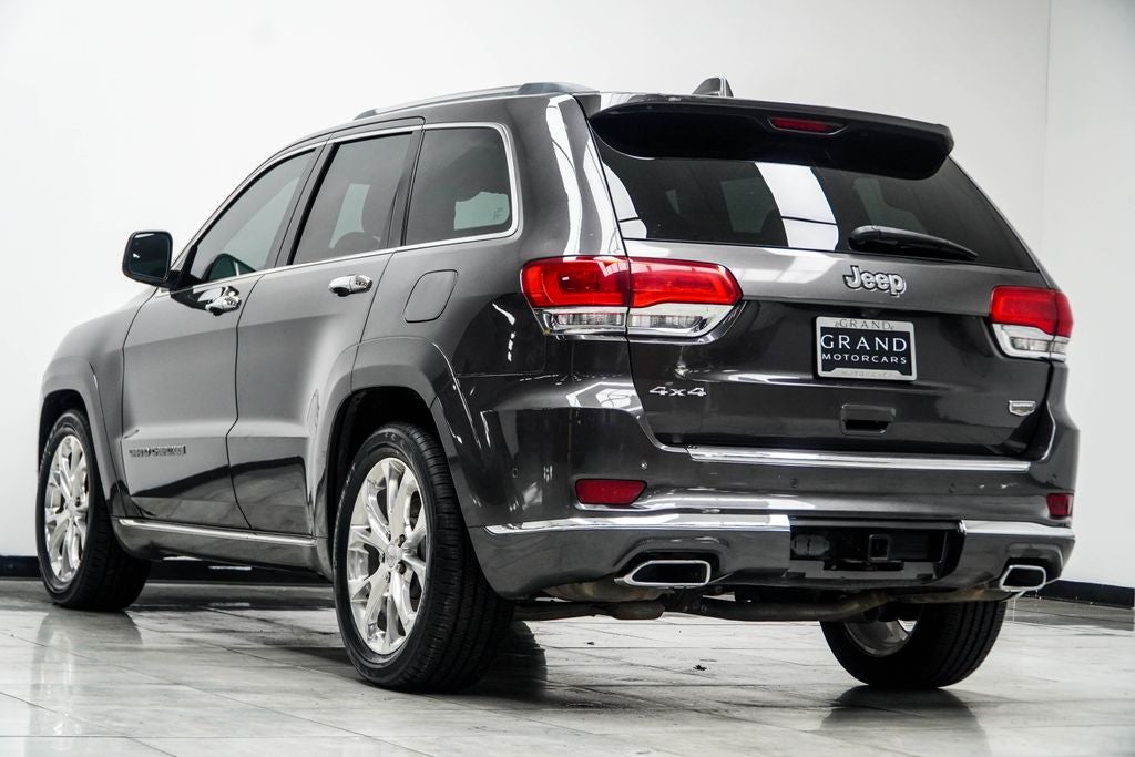 2020 Jeep Grand Cherokee Summit