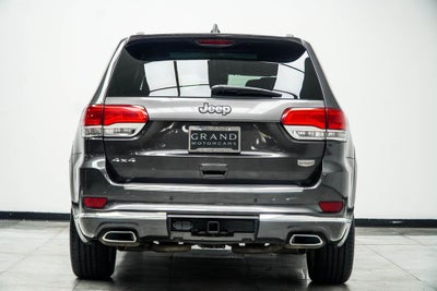 2020 Jeep Grand Cherokee Summit