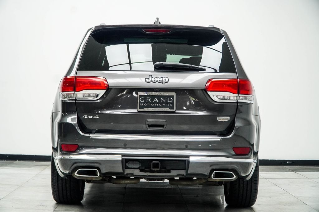 2020 Jeep Grand Cherokee Summit