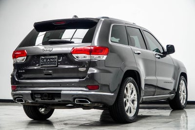 2020 Jeep Grand Cherokee Summit