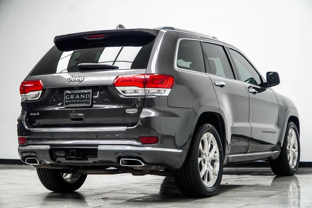 2020 Jeep Grand Cherokee Summit